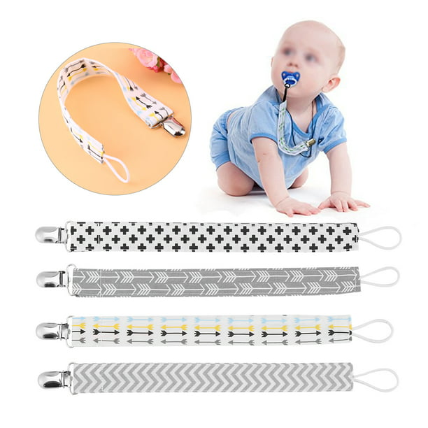 Anti-lost Newborn Pacifier Clip Chain Leash Strap Baby Infant Soother Nipples